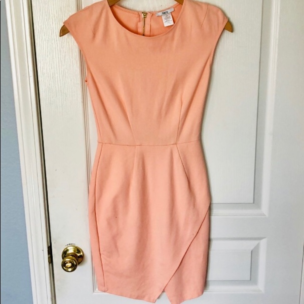 Peach Bar III dress